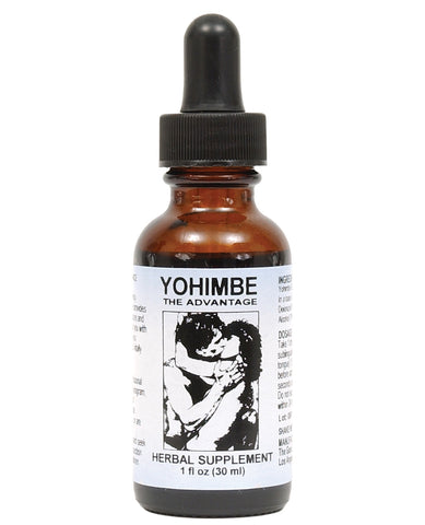 Advantage Liquid Yohimbe - 1 oz Bottle, Sexual Enhancers,- www.gspotzone.com