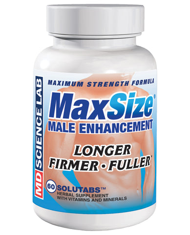 Max Size - 1 Capsule Bottle of 60