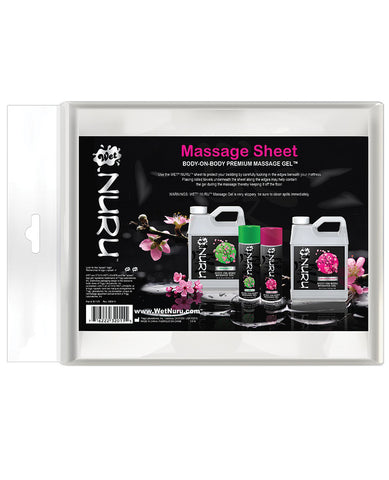 Wet NURU Massage Sheet