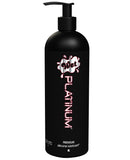 Wet Platinum Premium Silicone Based Personal Lubricant - 15.7 oz Pump Bottle