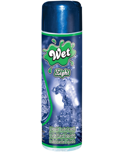 Wet Light Liquid Water Based Personal Lubricant - 3.6 oz Bottle