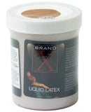 Brand X Liquid Latex - 8 oz Chocolate