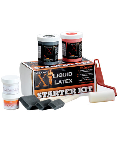 Brand X Liquid Latex Starter Kit