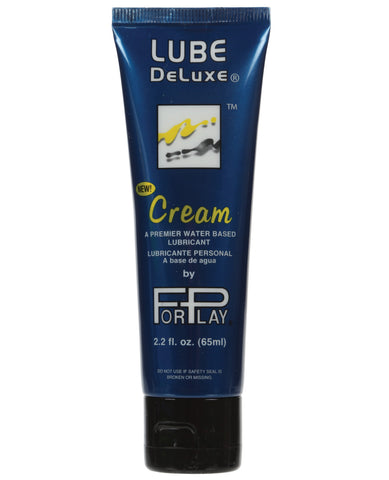 ForPlay Lube DeLuxe Cream - 2.2 oz Tube
