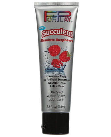 ForPlay Succulents - 2.2 oz Tube Raspberry