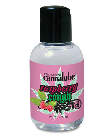 Cannalube - Raspberry Cough