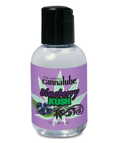 Cannalube - Blueberry Kush