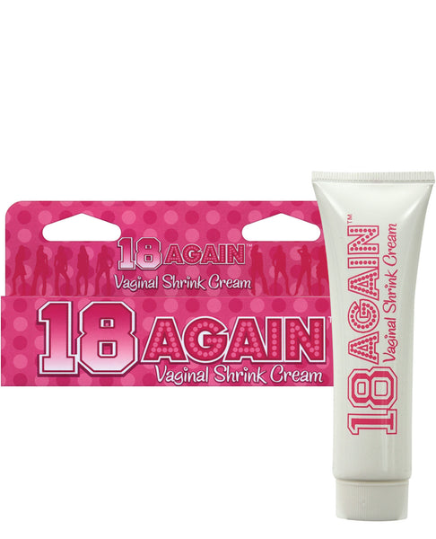 18 Again - Vaginal Shrink Cream, Sexual Enhancers,- www.gspotzone.com