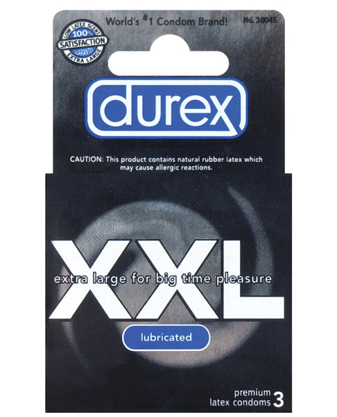 Durex XXL - Box of 3