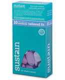 Sustain Condoms Tailored Fit - Pack of 10
