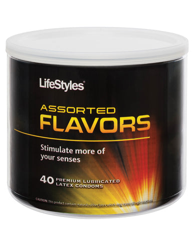 Lifestyles Assorted Flavors  - Bowl of 40