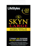 Lifestyles SKYN Large Non-Latex - Box of 12