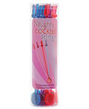 Naughty Cocktail Stirrers - Set of 16