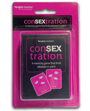 Naughty Appetites conSEXtration Card Game