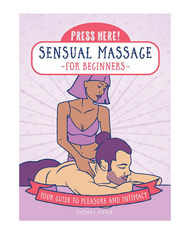 Sensual Massage for Beginners Book
