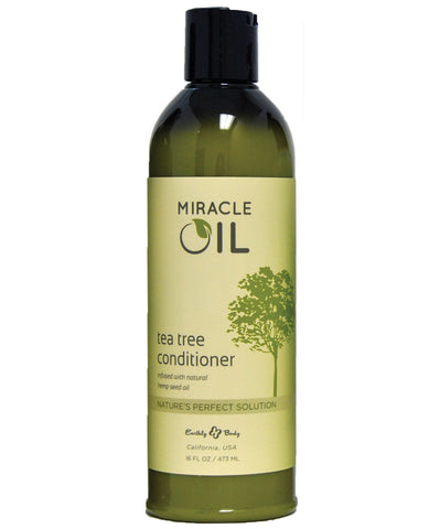 Earthly Body Miracle Oil Conditioner - 16 oz Tea Tree