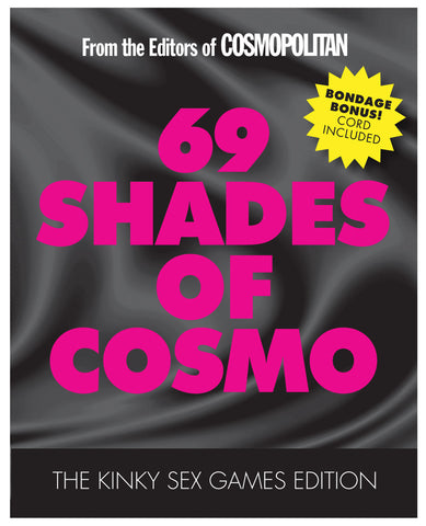 69 Shades of Cosmo - Kinky Sex Games Edition, Games for Romance & Couples,- www.gspotzone.com