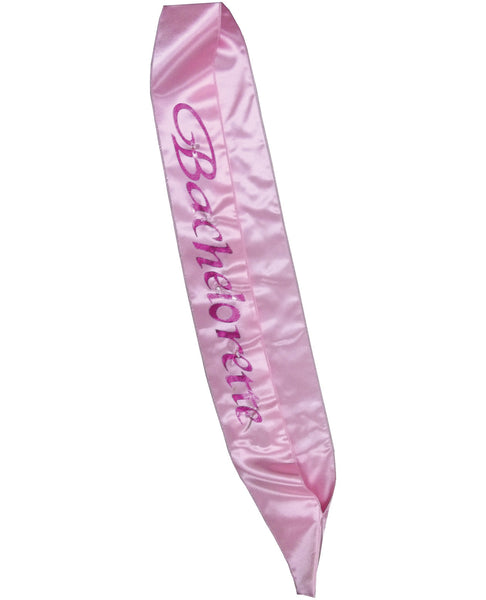 Bachelorette Flashing Sash - Pink, Bachelorette & Party Supplies,- www.gspotzone.com