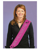 Bachelorette Sash