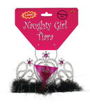 Bachelorette Fun Light-up Naughty Girl Tiara, Bachelorette & Party Supplies,- www.gspotzone.com