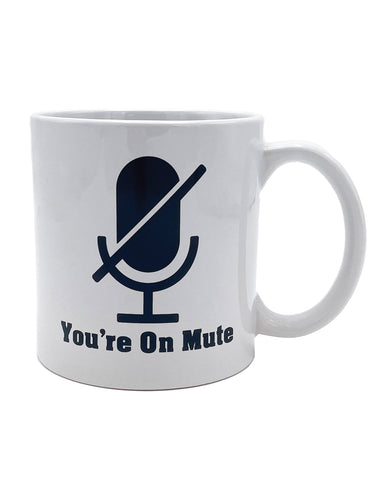 Attitude Mug Your'e on Mute - 22 oz