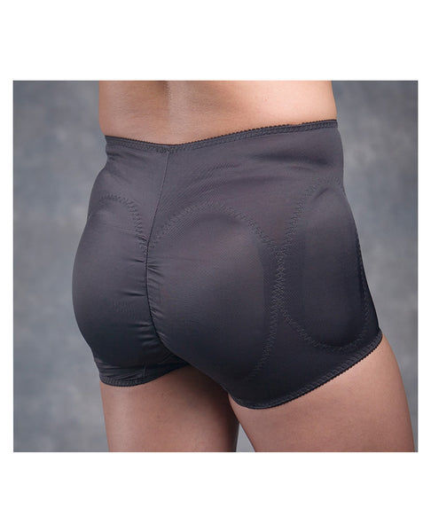 Transform hip & rear padded panty black