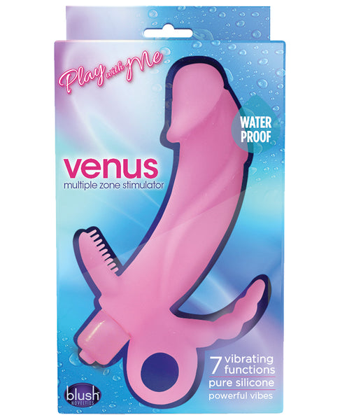 Blush Venus Multiple Zone Stimulator - Pink