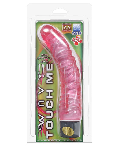 Touch Me Wavy w/Bendable Spine - Pink
