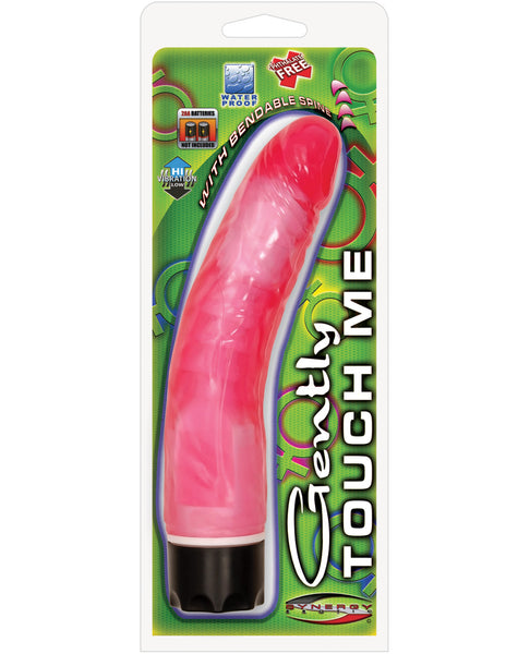 Touch Me  8" Gently Bendable - Pink