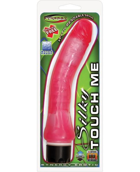 Touch Me 9" Silky Bendable - Pink