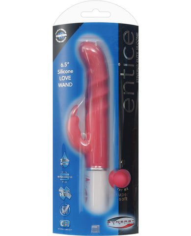 Entice Synergy Elite Silcone - 10 Function Pink