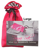 Sugar Sak Anti-Bacterial Toy Bag  Large - Red