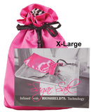 Sugar Sak Anti-Bacterial Toy Bag Extra Large - Pink
