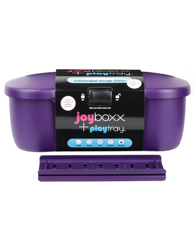 New Joyboxx Hygienic Adult Toy Storage System - Purple