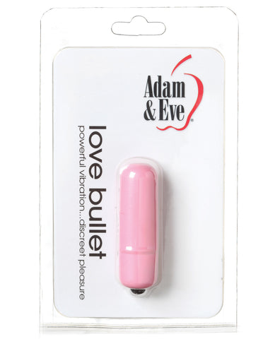 Adam & Eve Love Bullet - Pink, Stimulators,- www.gspotzone.com