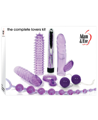 Adam & Eve The Complete Lovers Kit, Vibrators,- www.gspotzone.com