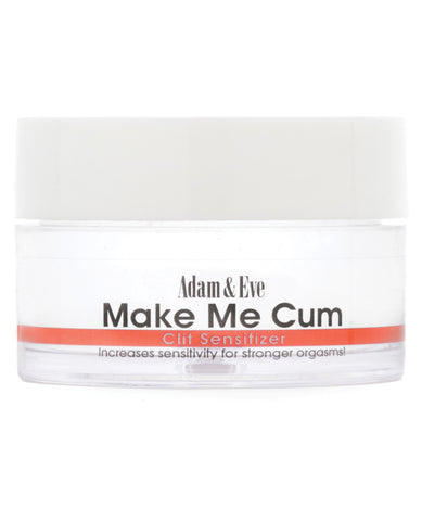 Adam & Eve Make Me Cum Clit Sensitizer - .5 oz, Sexual Enhancers,- www.gspotzone.com