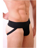 Active Man Classic Jocks 3" Waistband Black, Gay & Lesbian Products,- www.gspotzone.com
