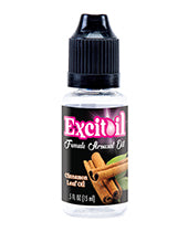 Body Action Cinnamon Arousal Oil - .5 oz