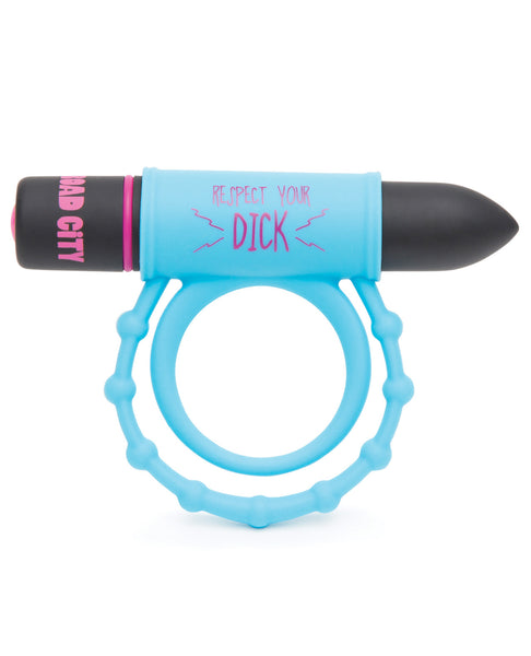 Broad City Respect Your Dick 10 Function Love Ring