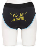 Broad City Peg Like a Queen Strap on Set L/XL