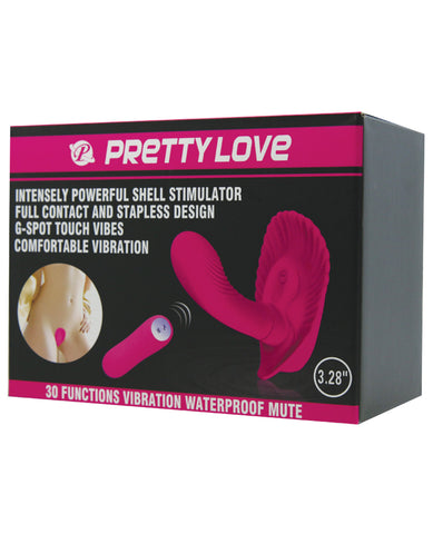 Pretty Love Eden Remote Control Bullet - Purple