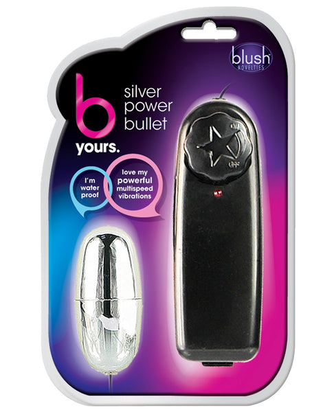 Blush Silver Power Bullet