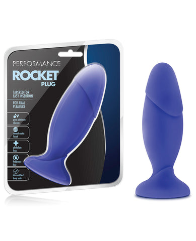 Blush Performance Rocket Plug - Blue