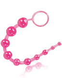 Blush Basic Anal Beads - Pink - www.gspotzone.com - 2