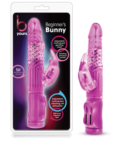 Blush B Yours Beginner's Bunny - Pink