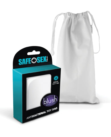 Blush Safe Sex Antibacterial Toy Bag - Large