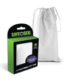 Blush Safe Sex Antibacterial Toy Bag Counter Display - Large Display of 24