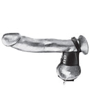 C&B Cock Ring w/1.5" Ball Stretcher & Optional Weight Ring