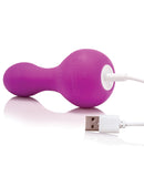 Screaming O Affordable Rechargeable Moove Vibe - Purple